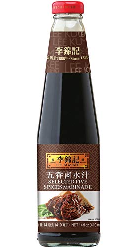 LKK Five Spices Marinade Sauce 李錦記五香滷水汁 14 oz x 2 Bottles