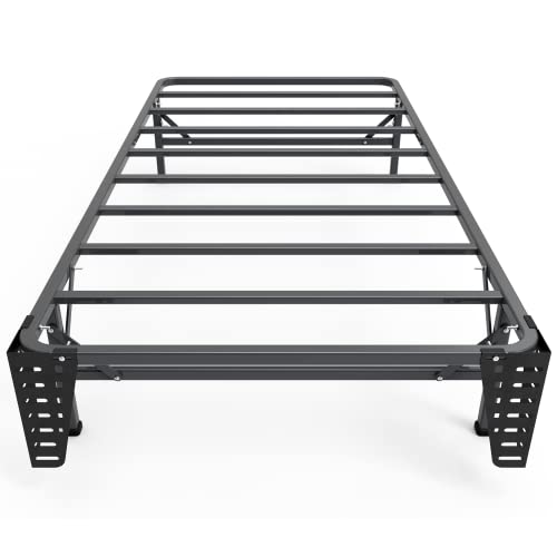 2 Pcs Headboard Brackets For Metal Bed Frame,Adjustable Footboard Brackets Attach Headboard To Bed Frame,Compatible With 14,16,18Inches Headboards #TOP4