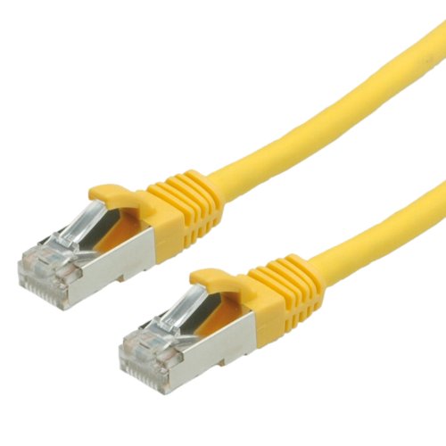 Preisvergleich Produktbild Value S / FTP Patchkabel RJ45 CAT 6 LSOH gelb 7m