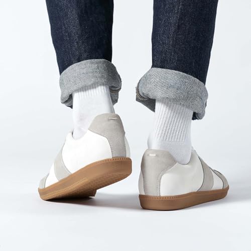 Women's Lace Up Walking Sneakers - Comfortable, Non-Slip, Breathable, Wear-Resistant, Durable, Lightweight, Tennis Sports Shoes 6