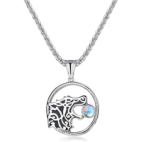 ADRAMATA Viking Stainless Steel Necklace Collection Cover