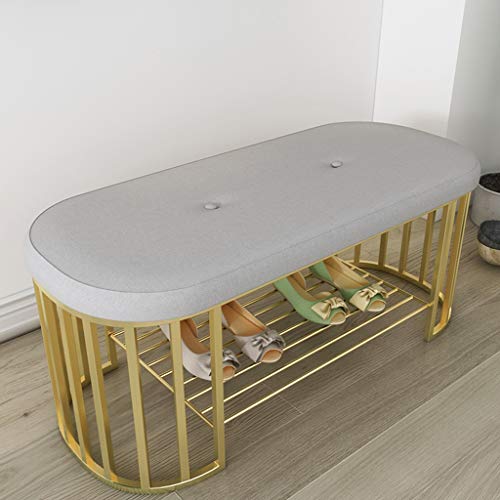 Tabouret étagères à chaussures pour ranger les bottes facilement - 5