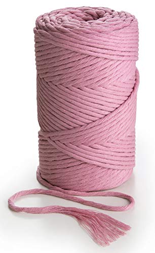 Corde en coton super souple de 3 mm MB Cordas pour tapisserie murale haut de gamme