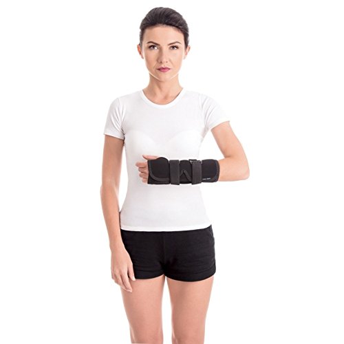 TOROS-GROUP Attelles d' immobilisation pour poignet et avant-bras Orthese Support pour le pouce Main Universelle pour la main droite et gauche Small Cover