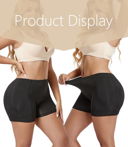 Sliot Padded Butt Shapewear Butt Pads Shapewear Butt Padded Shapewear with Hip Pads Fake Butt Padding Butt Inserts for Women2