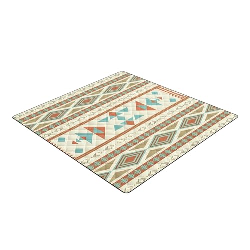 Esterilla de pícnic de 200 x 200 cm plegable y lavable de gran formato 2