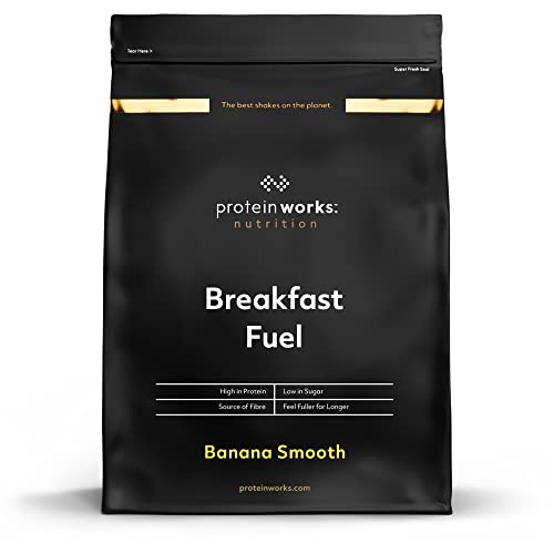 Protein Works , Bedtime Fuel, Plátano Suave, 2 Kg