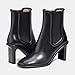 Coach, Geneva Leather Bootie, Black, 8 B