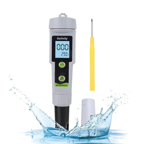 mumisuto Tester di Salinità Digitale 0-199.9 PPT