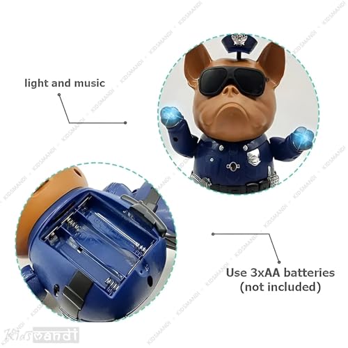 Image of Kids Mandi Dancing Robot Dog Toy | Interactive Musical Pet with LED Lights & Motion Sensor