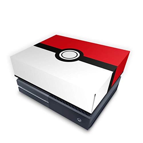 Capa Anti Poeira para Xbox One Fat - Pokemon Pokebola