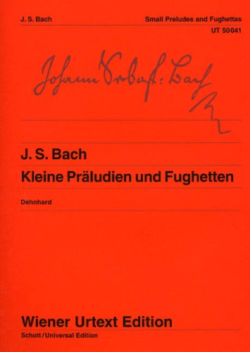 KLEINE PRELUDIEN & FUGHETTEN PIANO      Sheet music – January 1, 2000
