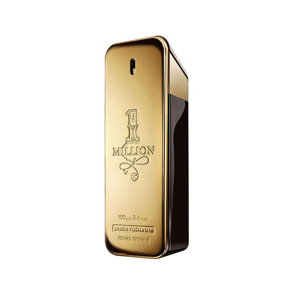 香水(男性用) paco rabanne 1 MILLION Eau de Toilette Amazon.com : Paco Rabanne 1 Million Eau de Toilette for Men