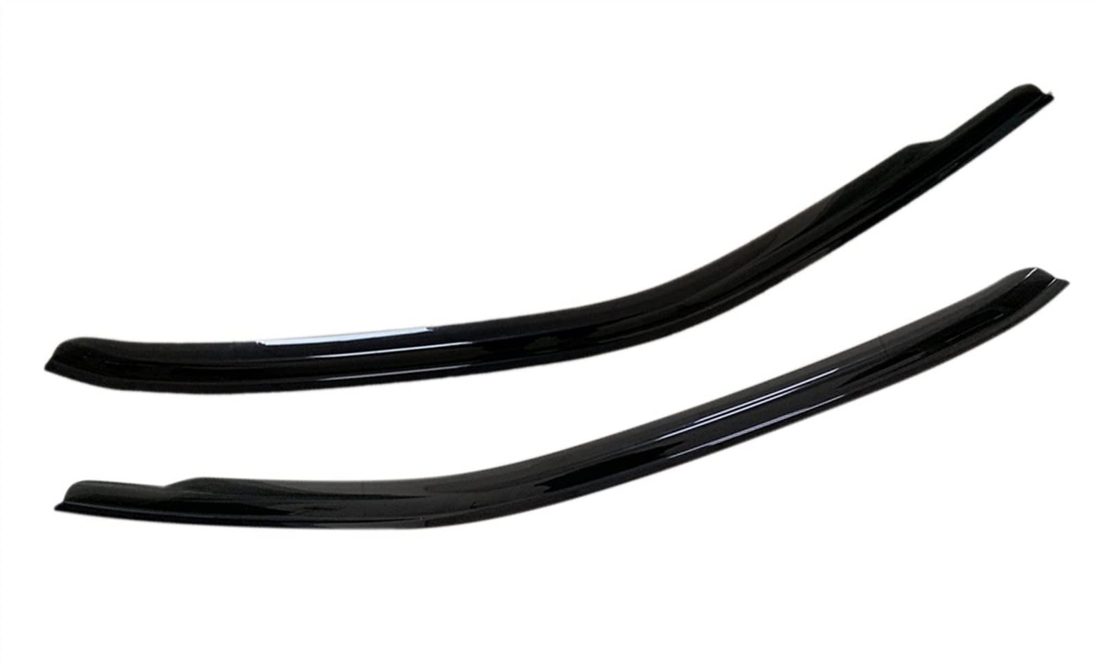 FUNFOB Wind Deflectors For Smart For Fortwo 451 2008-2014 Car Side Window Wind Deflector Visors Rain Guard Door Visor Vent Shades Vent Deflectors Door Visor