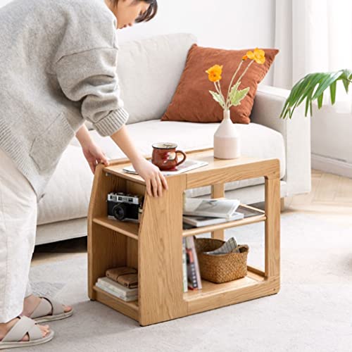 Table d'appoint bois canapé salon chambre petite table basse - 5