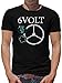 TShirt-People T-shirt culte 6 V pour homme, Noir , L