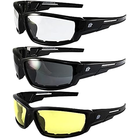 Birdz Swoop Anti-Fog Motorcycle Sunglasses Cover