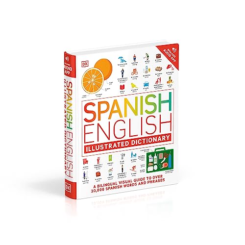 Spanish English Illustrated Dictionary: A Bilingual Visual Guide to Over 10,000 Spanish Words and Phrases - Image 3