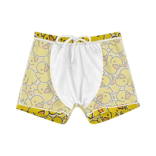 Boys' Swim Trunks Quick Dry Beach Board Shorts Kids Bathing Suit 3-10T4