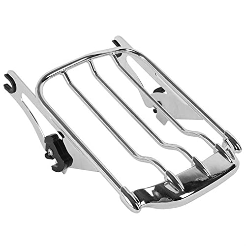 Evita caídas de carga con este soporte de equipaje sissy bar para Street Glide 7