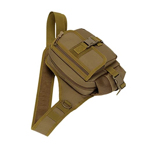 Sac bandoulière multifonction en nylon TOYANDONA à grande capacité et sangle réglable