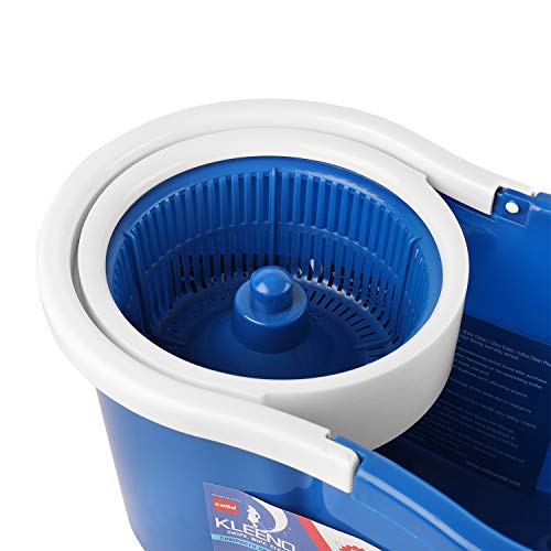 Cello-Kleeno-Compacto-Spin-Mop-with-2-refill-Blue Cello Kleeno Compacto Spin Mop with 2 refill Blue