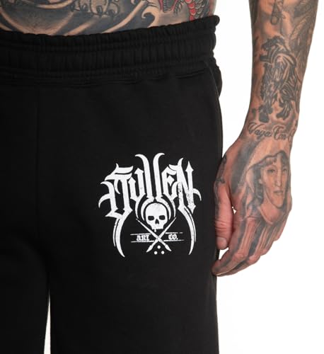 Men's Sullen Cobra Tattoo Lifestyle Graphic Cotton Sweatpants2