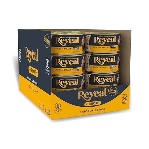Reveal Limited Ingredient Wet Canned Cat Food