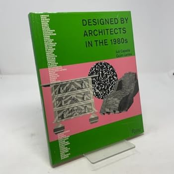 Hardcover Designed By Architects In The 1980's Book