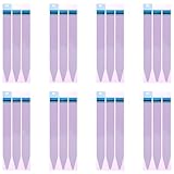 HEALSOPTHY 8 Blatt Batterie Klebestreifen für Smartphones Stark Haftende Akku Klebebänder Vielseitige Batterie Rückseiten Aufkleber für Telefone Fernbedienungen und Kleine Elektronische