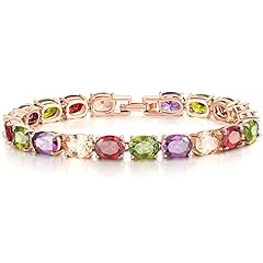 Multicolor Topaz-Oval Shape