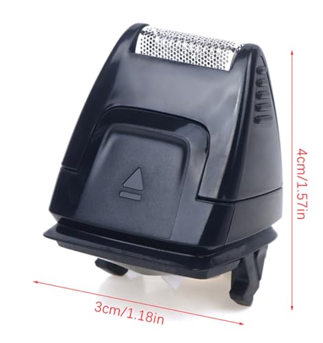 Ersatz Folienrasierkopf und Klingenschneider kompatibel mit MG3760 MG3910 MG5700 MG5720 MG5730 MG5740 MG5750 MG5760 MG7710 MG7715 MG7720
