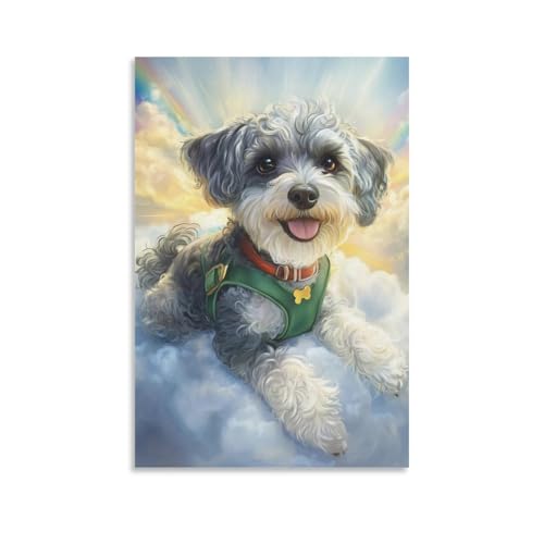 Décoration murale Shih Tzu pour créer un salon chaleureux et cosy