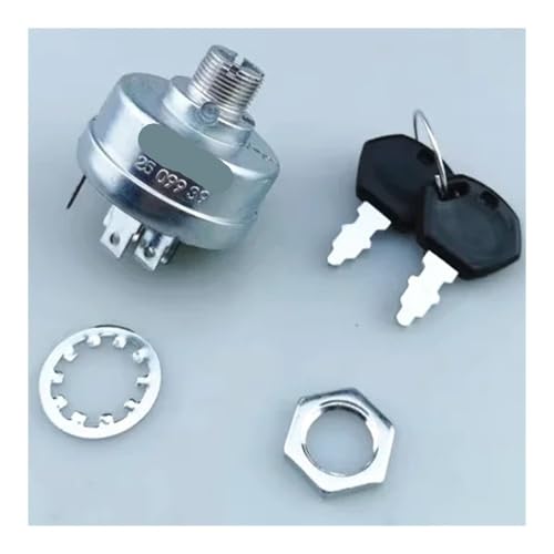 Kit de interruptor de llave con posiciones estables para conjunto de arranque de motor K CH750 2
