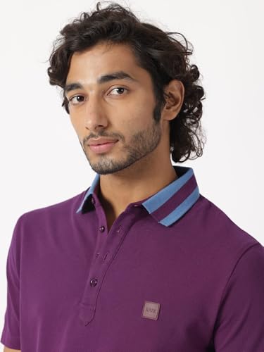 Image of Rare Rabbit Regular fit Plain Polo