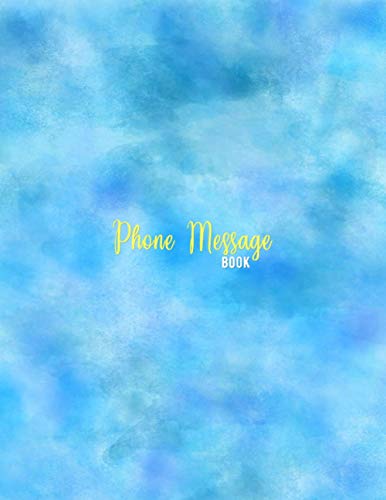 Phone Message Book: Phone call log book for telephone operators in offices, agencies, businesses and call centres | Inbound and Outbound Call Tracker