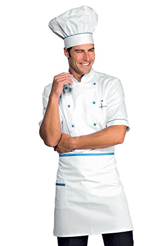 Isacco 056802 Alicante Mezza Manica Cuoco Giacca