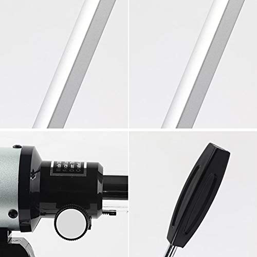 Telescopio astronómico refractor 70mm para principiantes miniatura 6