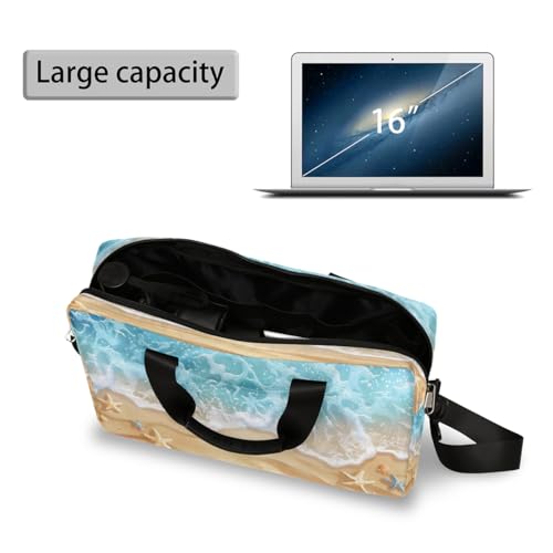 Bolso para laptop 16in impermeable para mujer y hombre miniatura 5