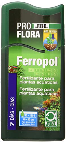 JBL 201606 Ferropol Aquarium Plant Fertilizer, 100 ml