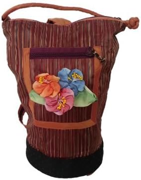 Purses for Women, Purse and Handbags, Duffle Bag with Zippered Straps to Carry Over Both Shoulders, Ladies Backpack, Womens Backpack, Womens Purse Bag, Sports Bags for Women, Sports Bag for Girls, Christmas Gift for Women, Christmas Gift for Girls, Birthday Gift for Girls, Stocking Stuffer for Women, Ladies, Teens (Brown/autumn)
