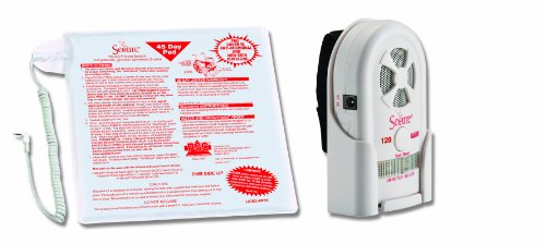 Secure 45CSET-5 Chair Exit Alarm for Fall and Wandering Prevention - 12"x12" Antimicrobial