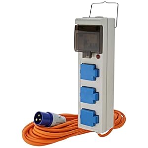 Crusader 3 Secteur Portable de Camping Caravane RCD V762 Puissance