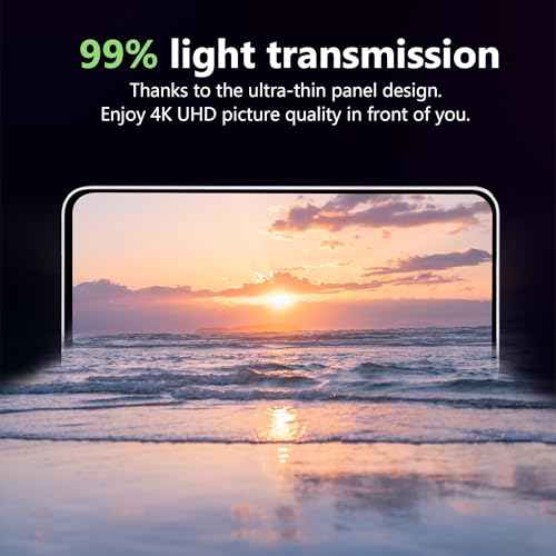 Image of for Samsung Galaxy A56 5G Screen Protector with Camera Lens Protector,9H Hardness Anti-Scratch Tempered Glass flim, Case Friendly,Anti-Scratch (2 PACK)