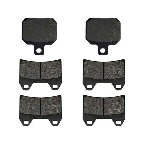 Plaquettes de frein avant et arrière pour moto RSV1000 et Tuono R 1000