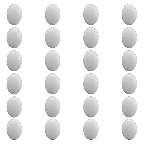 ImpressArt - Oval w/Hole, 1/2