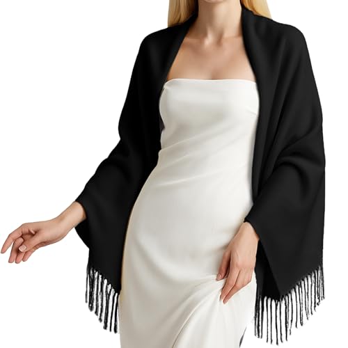 Pashmina Shawl Wraps for Women,Pashmina Shawls and Wraps for Evening Dresses,Warm Winter Scarf