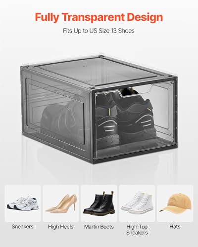 Rangement chaussures pour talons hauts et bottes dans le dressing - 7