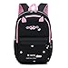 UKKO Borsa da Scuola Bambini Borse per La Scuola Ragazze per Bambini Satchel Impermeabile Zaino Ortopedico Zaino Gatto Schoolbags Zaino Scolastico Primario