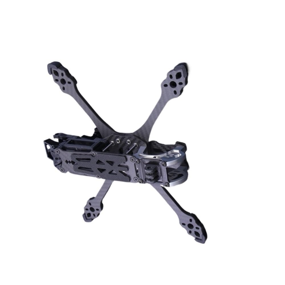 Mark5 HD 225mm Kit telaio FPV in carbonio da 5 pollici for digitale O3 Air RC Quadcopter Racing Drone BN220 Parti fai da te(Without 3d printed)